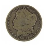 1901-O Morgan Silver Dollar *Key Date