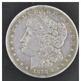 1878 7TF Morgan Silver Dollar *1st Year