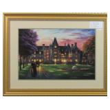Biltmore Giclee by Thomas Kinkade