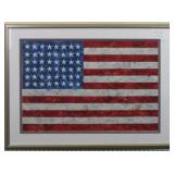 John Jaspers Flag Giclee