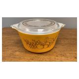 Vintage Pyrex Bow With Lid