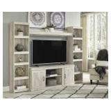 Ashley 0331 Bellaby 4 pc Wall Entertainment Center