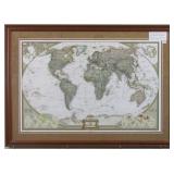 The World Map by National Geographic