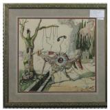 The Painters Eye Giclee by Salvador Dali