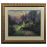 The Good Sheppard Giclee by T.Kinkade