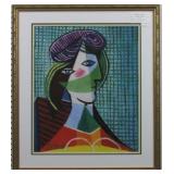 Tete De Femme Giclee by Pablo Picasso