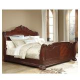 b698-77 Martanny King Sleigh Bed