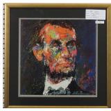 Abe Lincoln Giclee by Leroy Neiman
