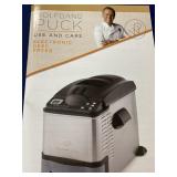 Wolfgang Puck Deep Fryer (Red)