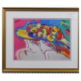 Friends At The Derby Giclee by Peter Max