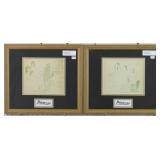 Original 1969 Picasso Erotics