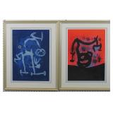 CONTEMPORARY GICLEES BY JOAN MIRO