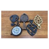 Estate Lot Vintage Trivets