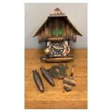 Vintage Germany Coo Coo Clock