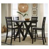 Standard Costa 5pc Counter Height Set