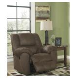 Ashley 327 Quarterback Rocking recliner