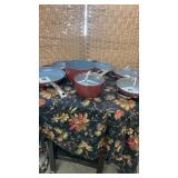 Huge 10 Pc Set Green Pan Cookware