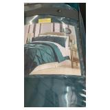 Full/Queen Comforter Set Teal