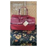 Cognac Color Do It All Duffle