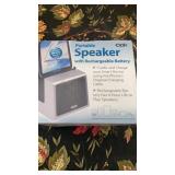 Phone Charger & Speaker