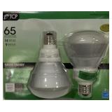 TCP 65 Watt 2 Pack Flood Light *9 Year