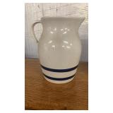 Roseville OH 2 Quart Crock Pitcher
