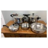 2 Estate Pressure Cooker & Pans