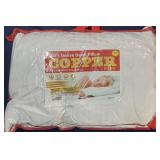 Queen - Copper 100% Goose Down Pillow