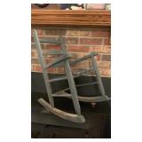 Vintage Wooden Child