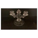 Vintage Crystal Candelabra