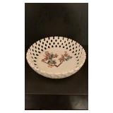 Vintage Westmorland Cherry Blossom Lattice Bowl