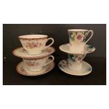 Estate Cups & Saucers