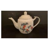 Vintage Strawberry Patch Teapot