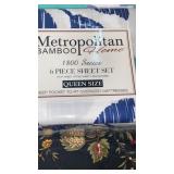 Queen Metropolitan Bamboo Sheets