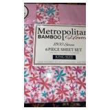King Metropolitan Bamboo Sheet Set