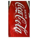 Coca Cola Metal Sign