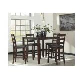 Caviar (D385) 5pc Counter Height Dining Room