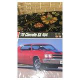 1970 Chevelle SS 454 Model New