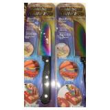 (2) Rainbow Knife Pro