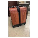 JM NY Double Luggage