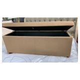 Large Ottoman w/Safe (Hide Jewelry/Guns Etc)