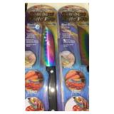 (2) Rainbow Knife Pro