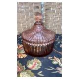 Mercury Lighted Candy Dish