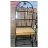 Estate Bakers Rack Needs Work