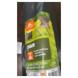 Durable Steel Frame Chair Black