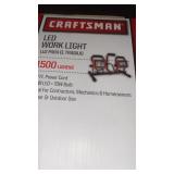 Craftsman LED Work Light 1500 Lumens