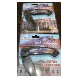 (2) Collector Trump Knives