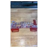 Nashville Tenn Metal Sign