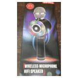 Wireless Microphone HIFI Speakers