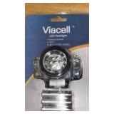 Viacell LED Flashlight Handsfree